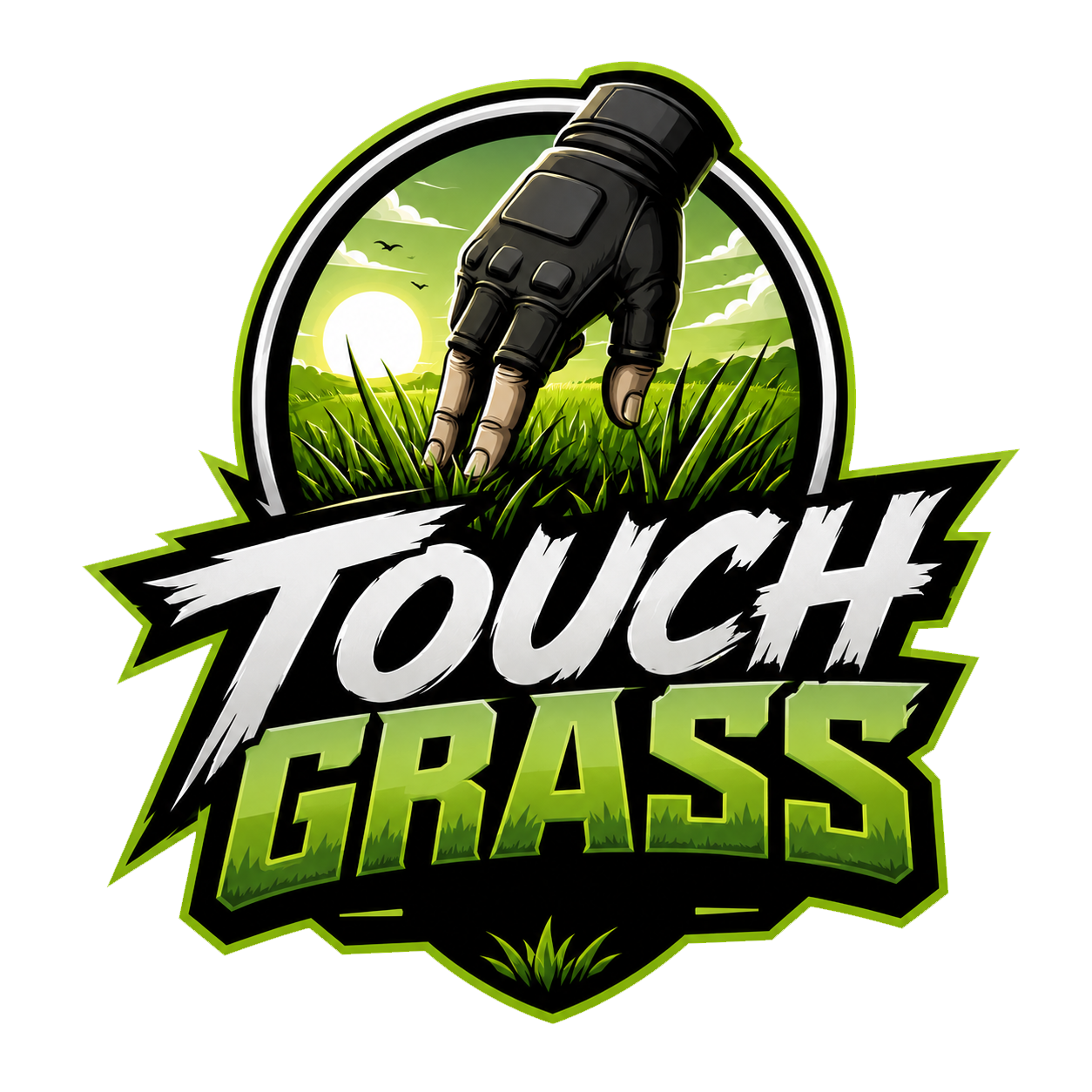 Touch Grass logo